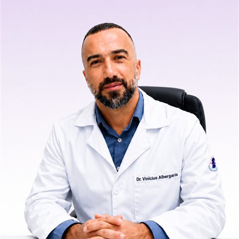 Dr. Vinícius Albergaria, Diretor Técnico-Médico da Núcleo Med
